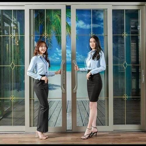 CỬA ĐI LÙA 2 CÁNH GROBER TẠI QUẬN 8