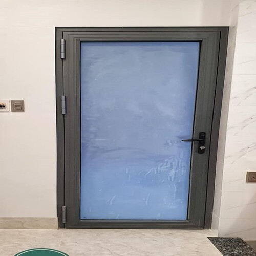 CỬA ĐI MỞ QUAY 1 CÁNH XINGFA NHẬP KHẨU